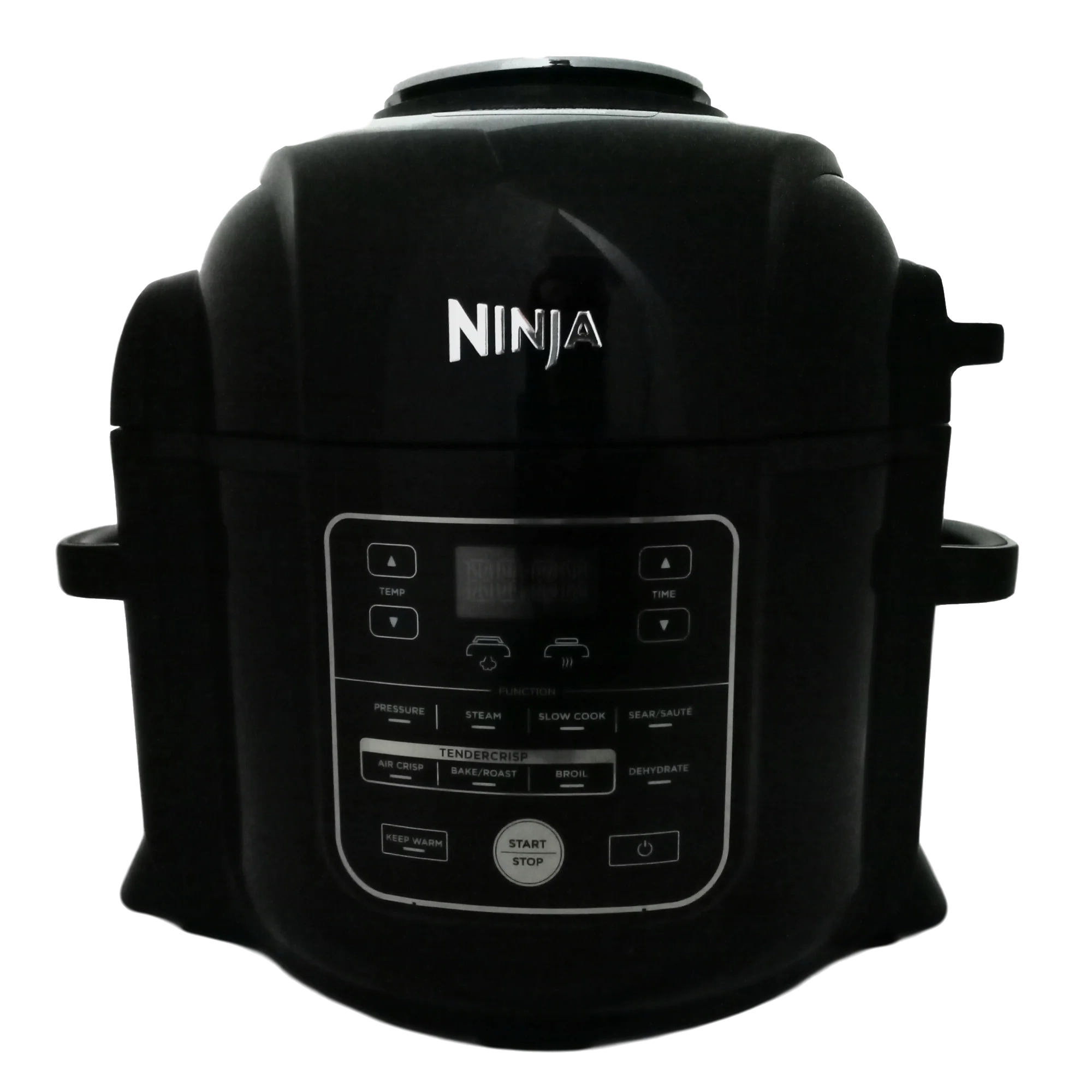 Ninja OP402 Foodi Deluxe 9-in-1 Pressure Broil Dehydrate Slow Cooker Air Fryer (Refurbished) Cheap Sale New Arrival