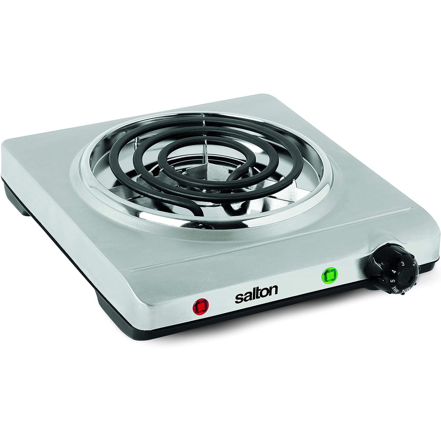 Salton Stainless Steel Portable Cooktop Geniue Stockist Cheap Online