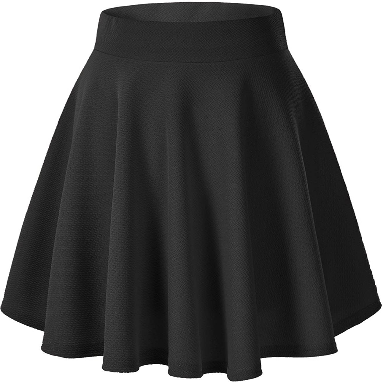 Women's Basic Versatile Flared Mini Skater Skirt Cheap Pick A Best