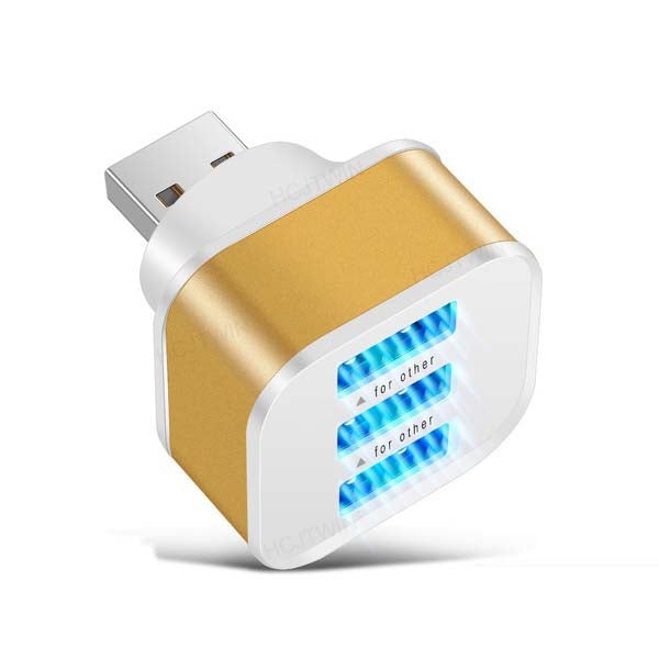 2-Pack: High Speed USB HUB 3 Ports Splitter Cheap Free Shipping