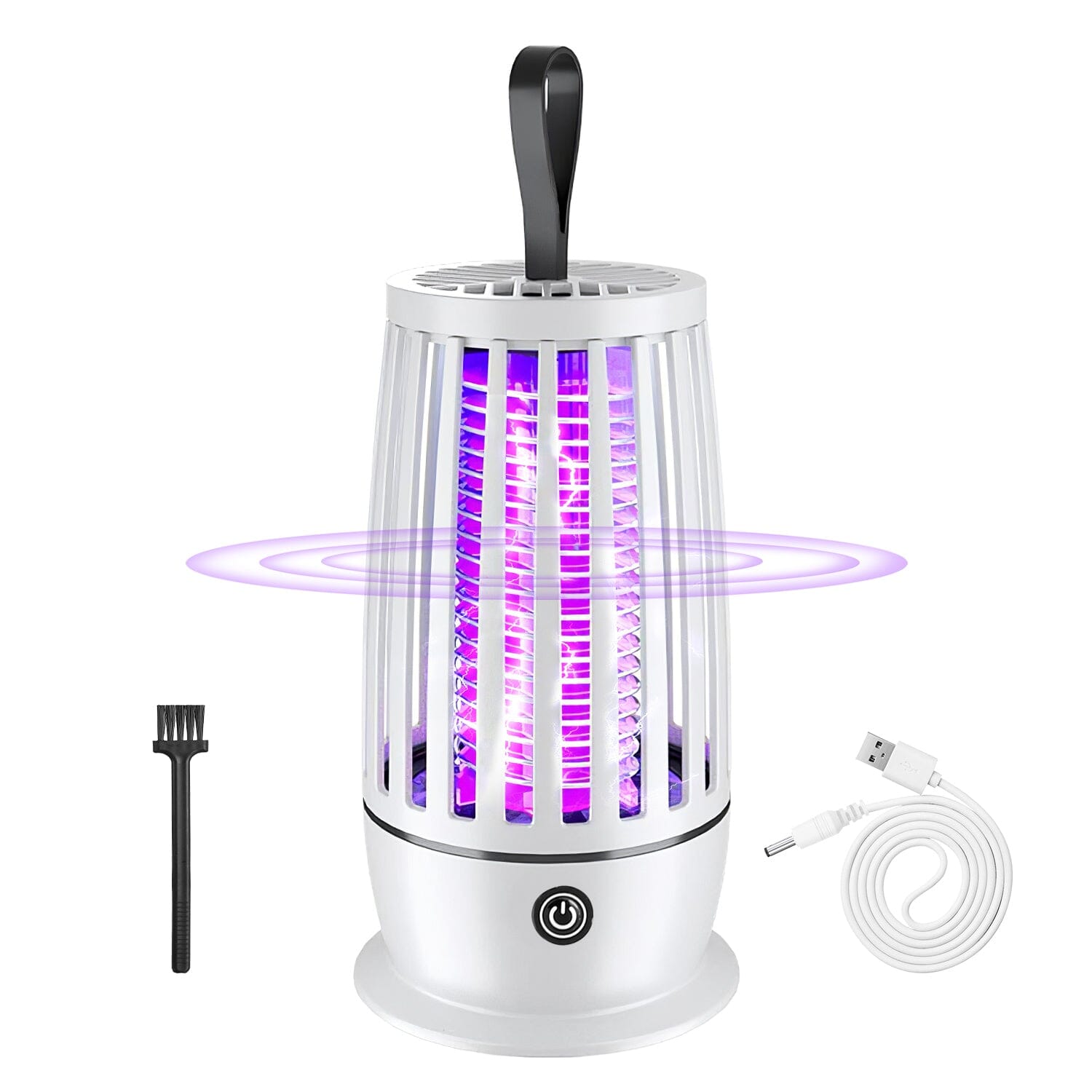 Killer Lamp Bug Zapper with Night Light Strap Mosquito Catcher Outlet Best Place