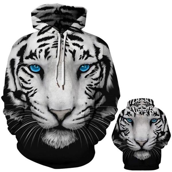 3D Tiger Print Unisex Sweatshirts 100% Guaranteed