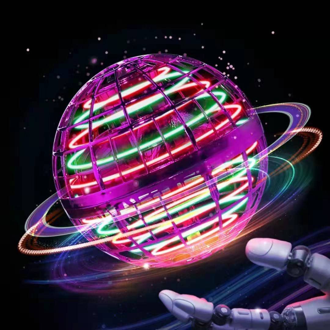 Flying Orb Ball Rechargeable Boomerang Spinner UFO Drone Toy Low Cost Cheap Online