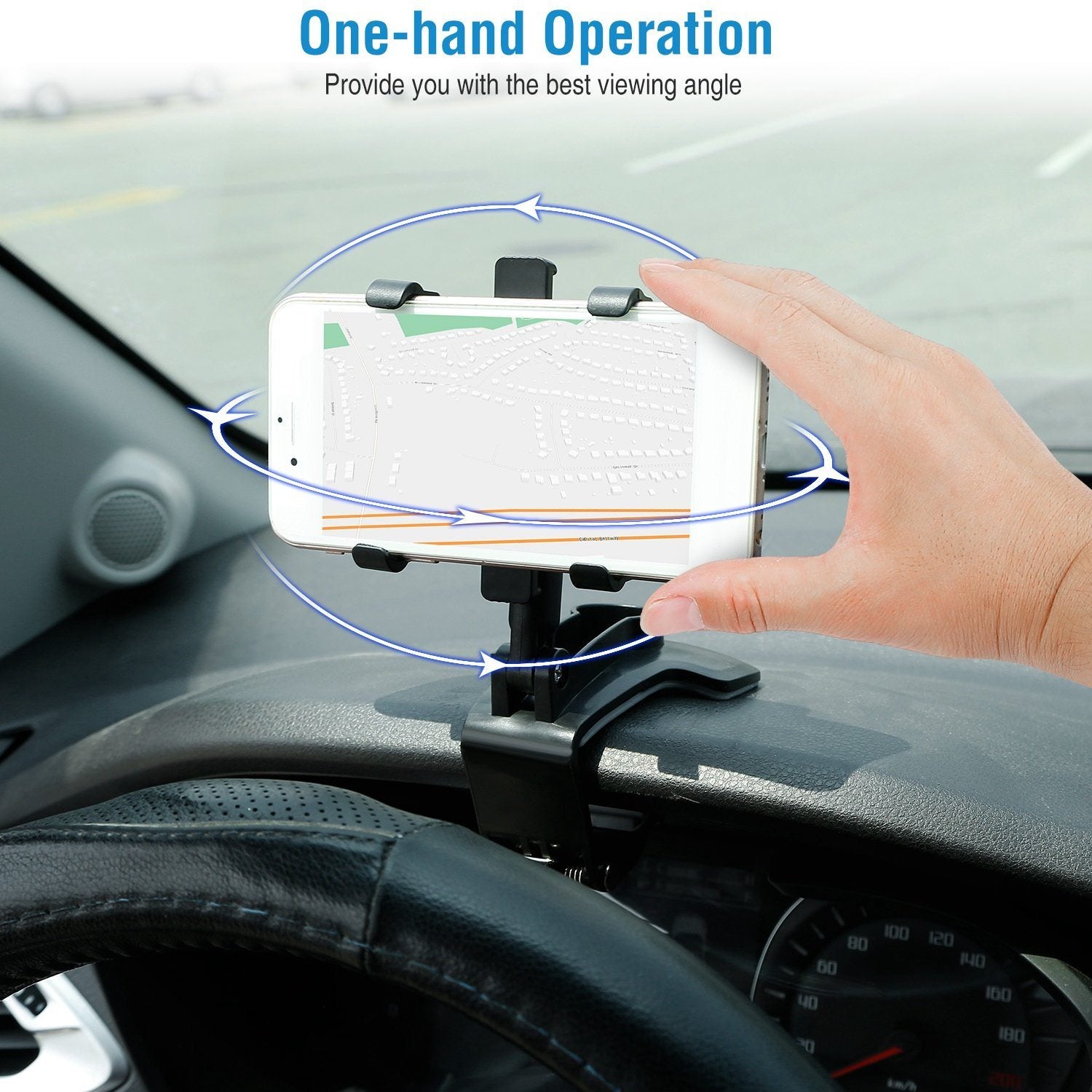 Car Non-slip 360°Rotation Dashboard Phone Holder Buy Cheap For Nice