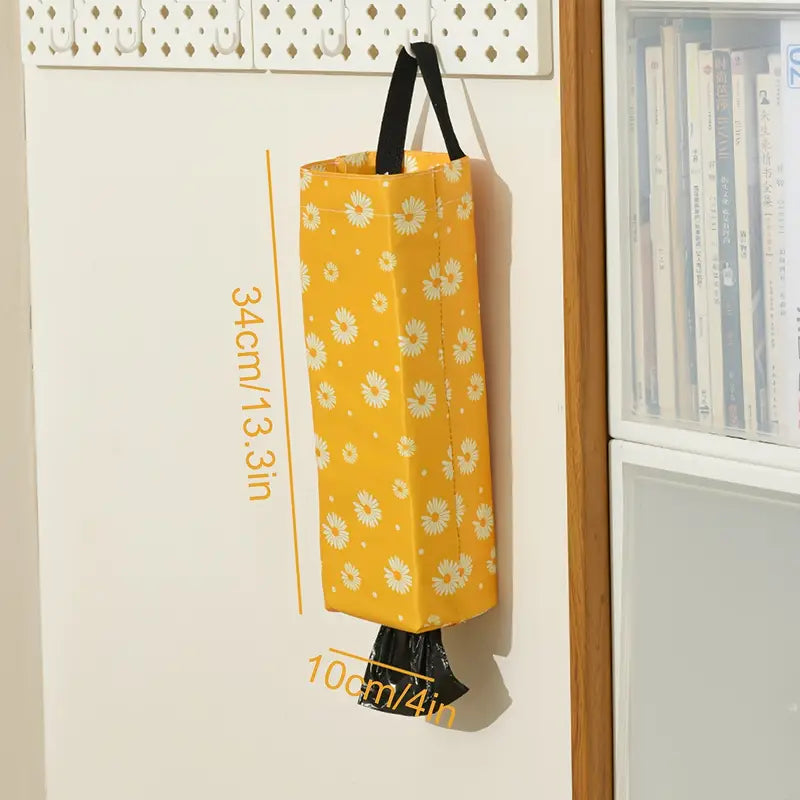 3-Pack: Kitchen Trash Hanging Storage Bags Dispenser Discount Wiki