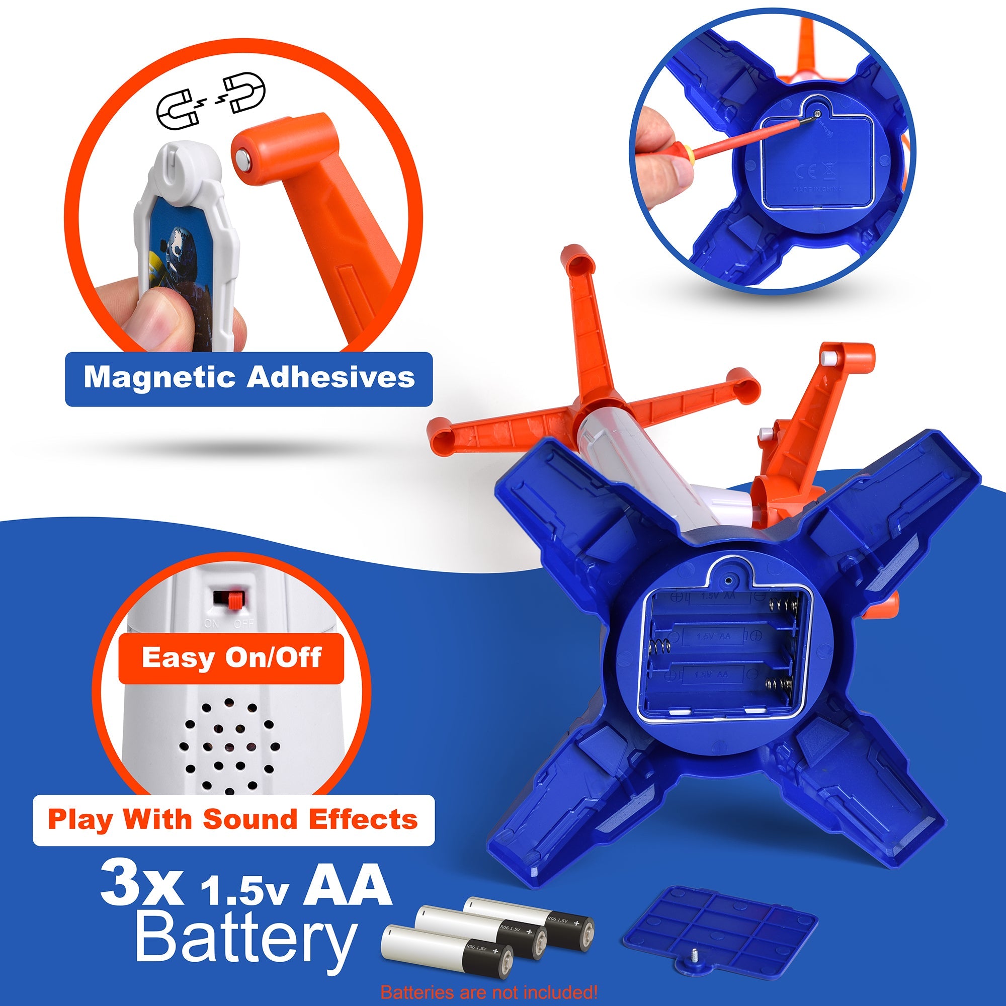 Electric Shooting Target Game View