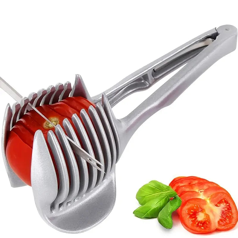 Tomato Lemon Slicer Holder View For Sale