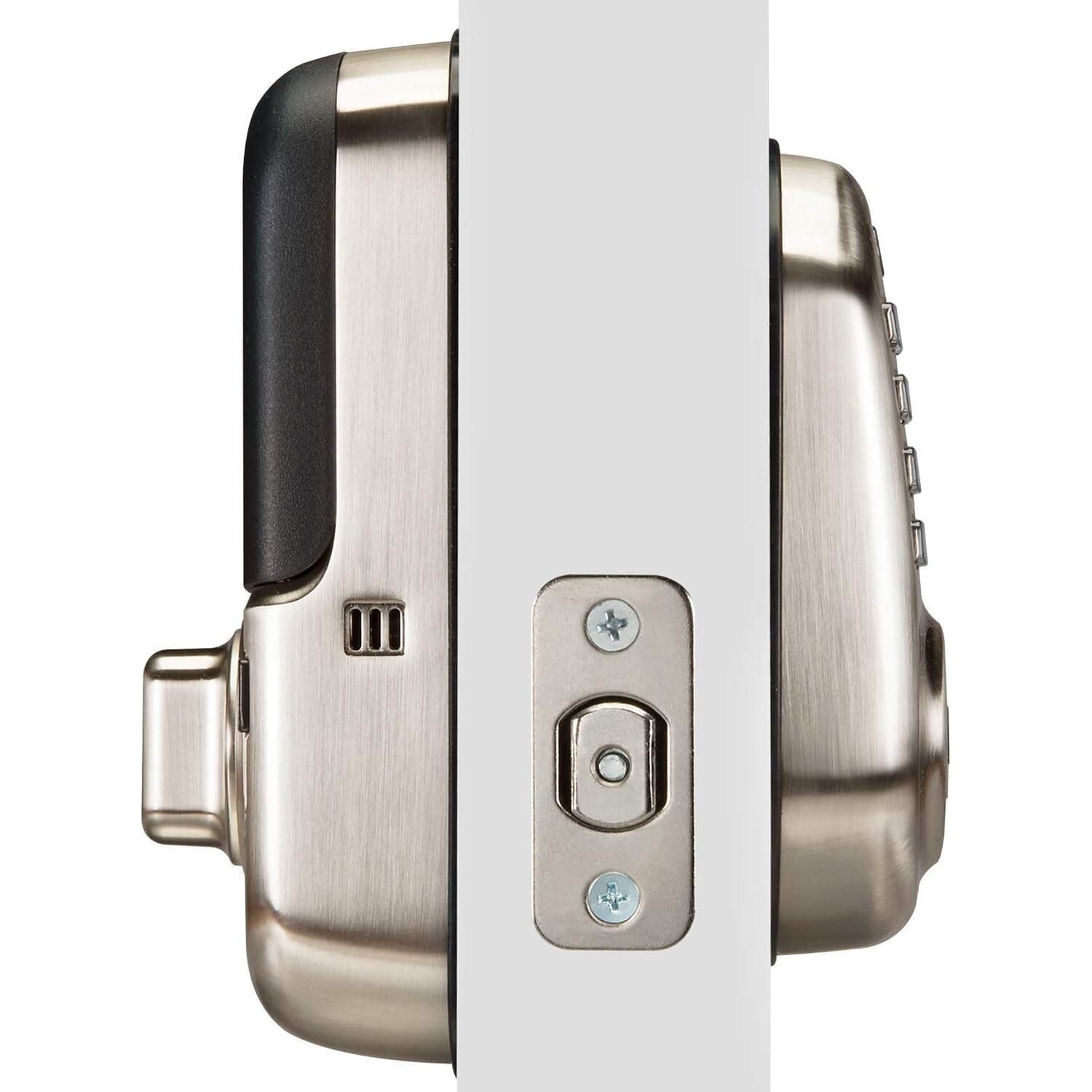 Yale Security Assure Keypad Door Lock Push Button YRD210-ZW-605 Free Shipping 100% Guaranteed