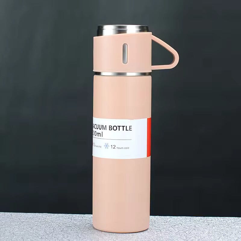 Stainless Steel Insulated Vacuum Sealed Bottle Set Visa Payment For Sale