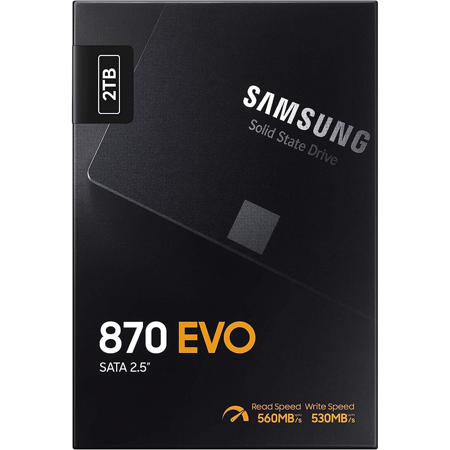 Samsung Electronics 870 EVO 2TB 2.5 Inch SATA III Internal SSD (MZ-77E2T0B/AM) (Refurbished) Outlet Cheap Quality