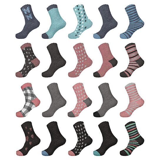 Women's Ultra-Plush Cozy Warm Fuzzy Fluffy Crew Socks Cheap Sale Best Wholesale