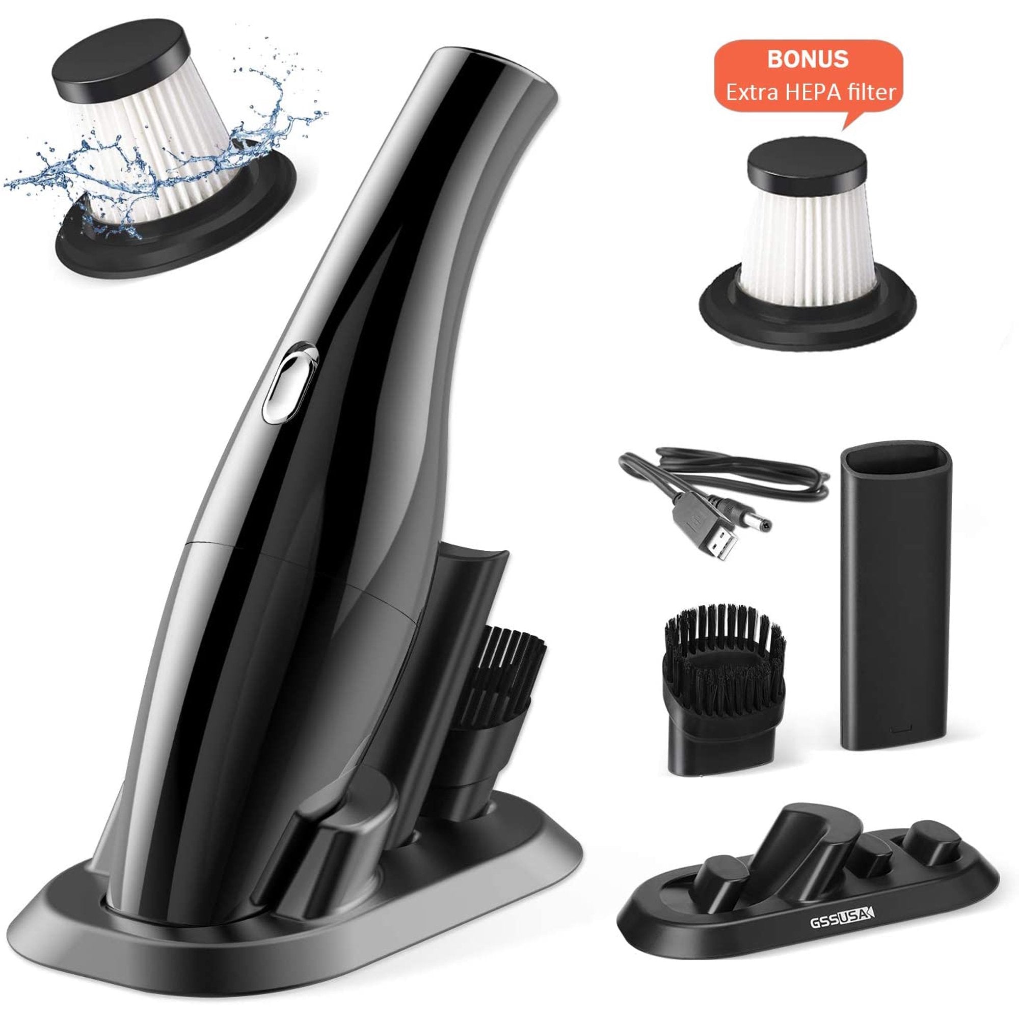 Cordless Handheld High Power Portable Vacuum Cleaner Free Shipping Outlet Locations