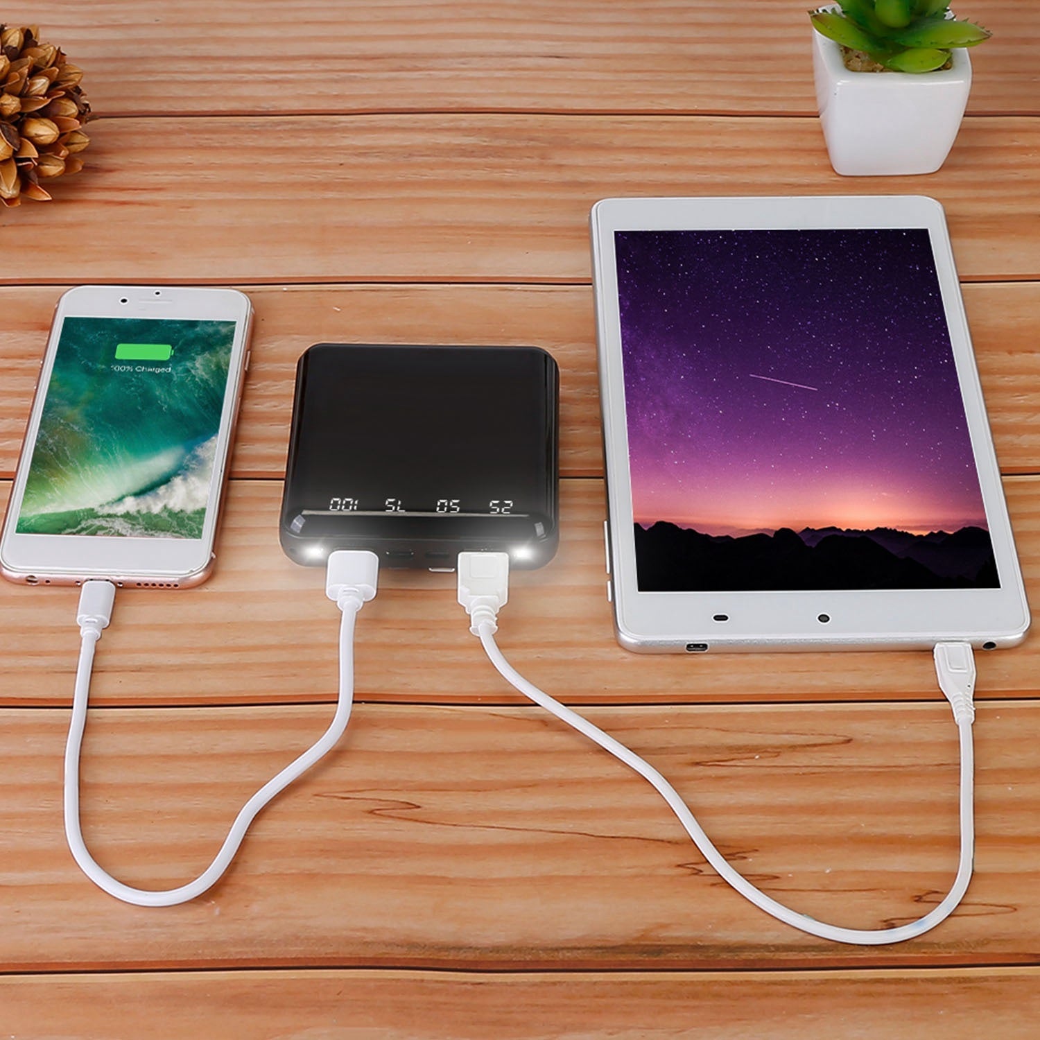 1000mAh Portable Charger Power Bank Outlet Deals