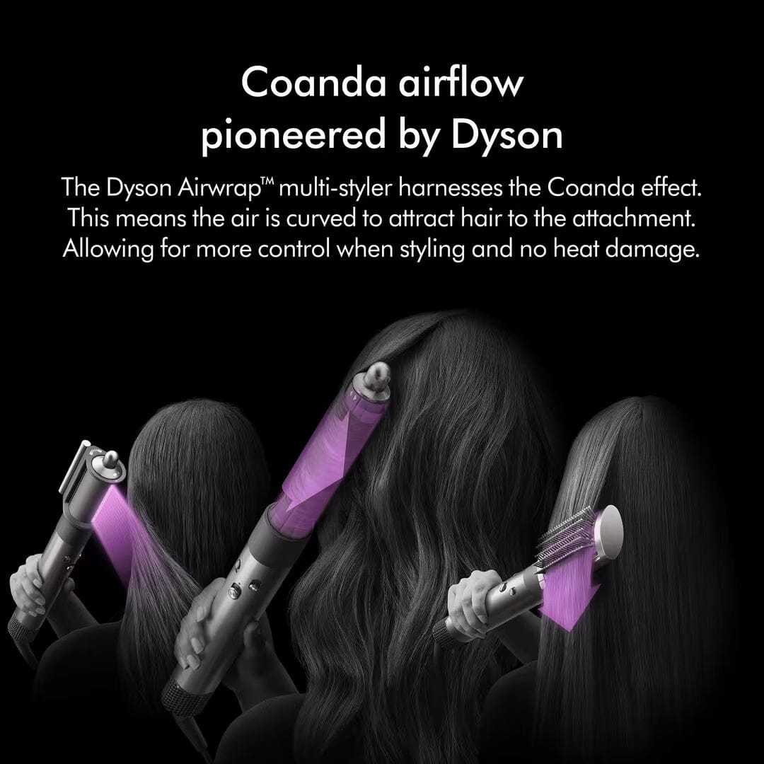 Dyson Airwrap Multi-styler Complete Long Diffuse (Refurbished) Outlet Fashion Style