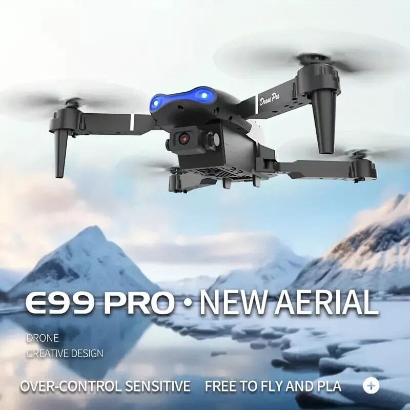 RC Pro Drone With 4K HD Camera WiFi FPV Foldable Quadcopter Sale Best Seller