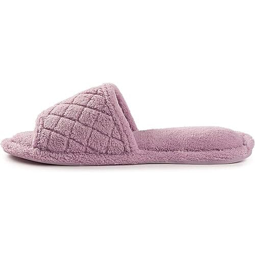 Roxoni Ultra Soft Spa Slippers for Women Cozy, Fuzzy Terry Bathroom, House and Shower Shoes Latest Collections Sale Online