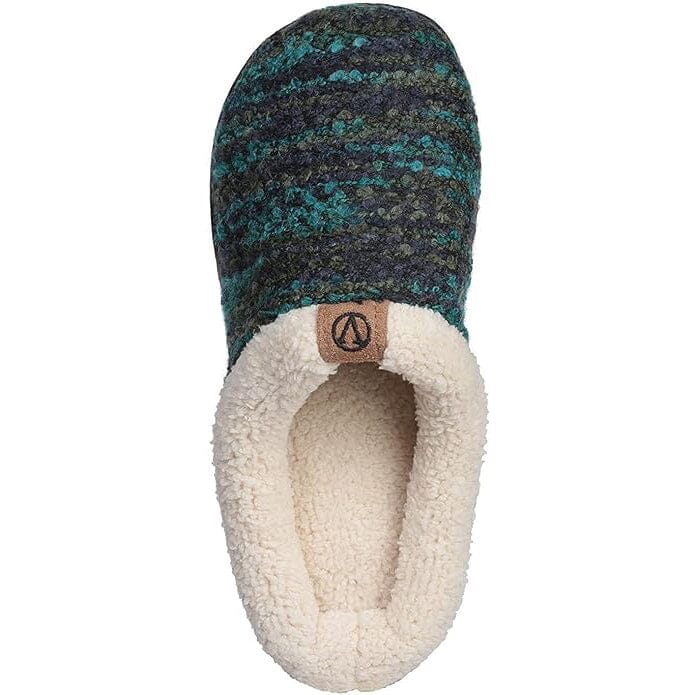 Roxoni Womens Knitted Fleece Lined Clog Slippers Warm House Shoe Shipping Outlet Store Online