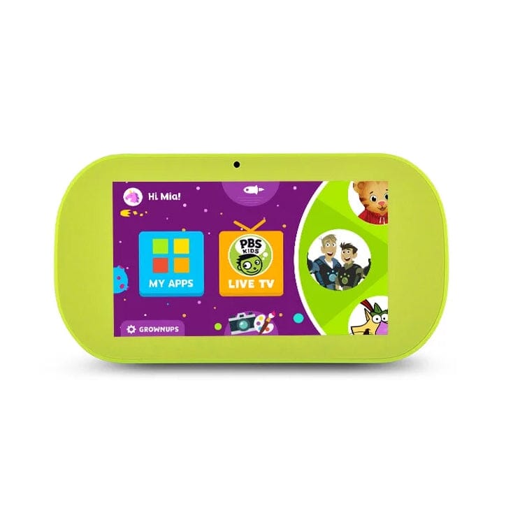 PBS Kids Playtime Pad+ 7 PBSKD7001 HD Touchscreen Kid-Safe Tablet + Live TV with Android The Best Store To Get