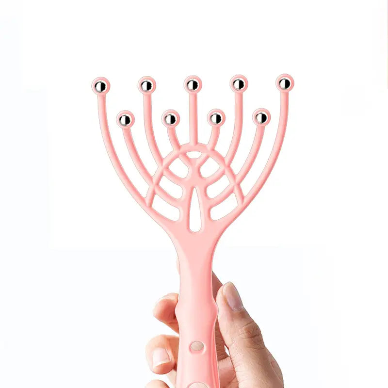 9 Claws Handheld SPA Head Massager Latest Collections Sale Online