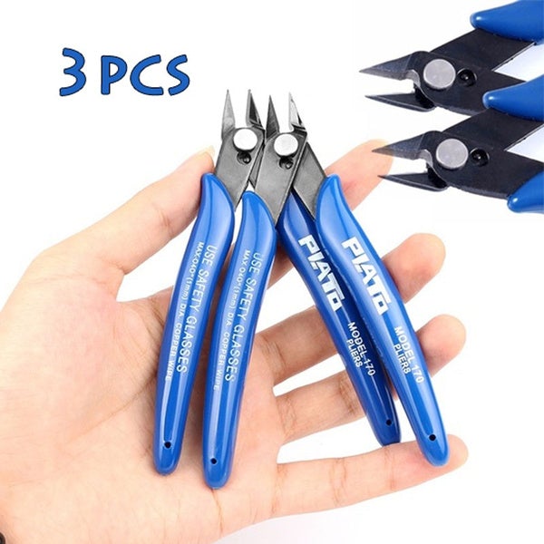 3-Pack: Mini Nose Cutting Plier Recommend Cheap Pice