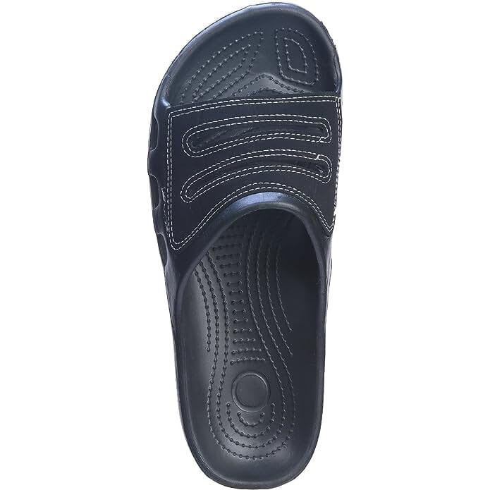 Roxoni Men Sandals Shower Slides for Men Open Toe Slip-On Men Slippers Online Online With Mastercard