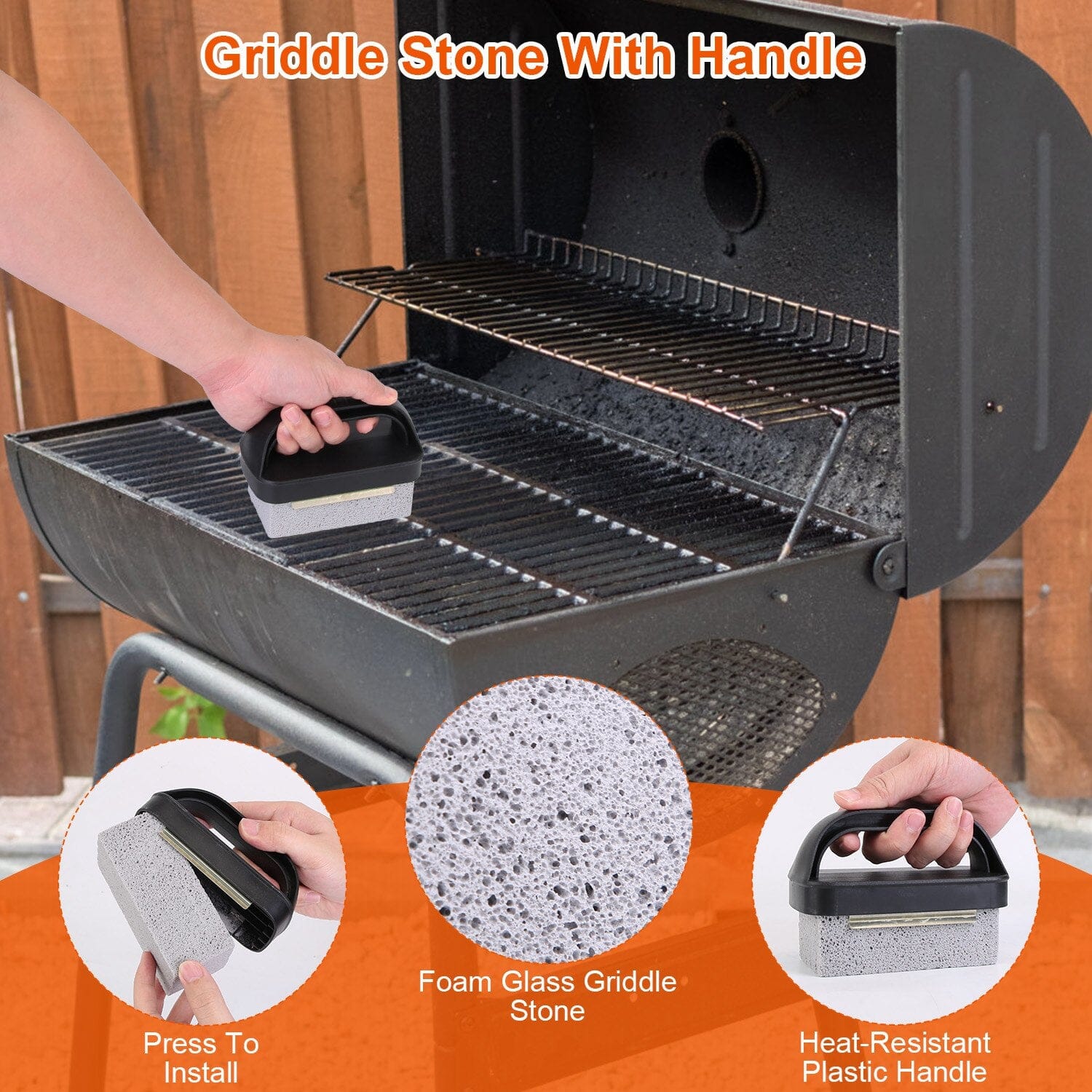 40-Piece: Griddle Cleaning Kit for Blackstone Discount Get To Buy