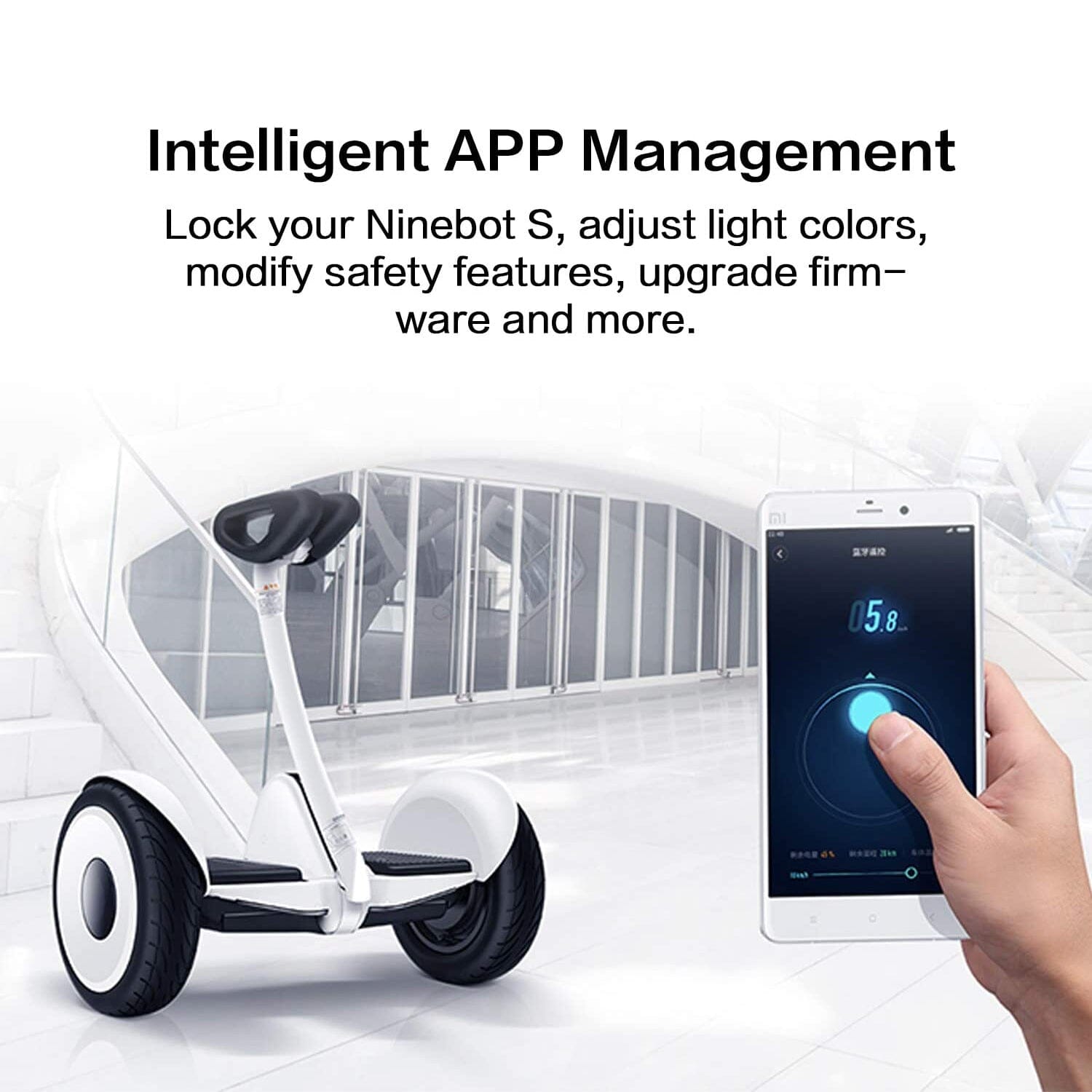 Segway Ninebot S Smart Self-Balancing Electric Scooter (Refurbished) Cheap Sale Genuine