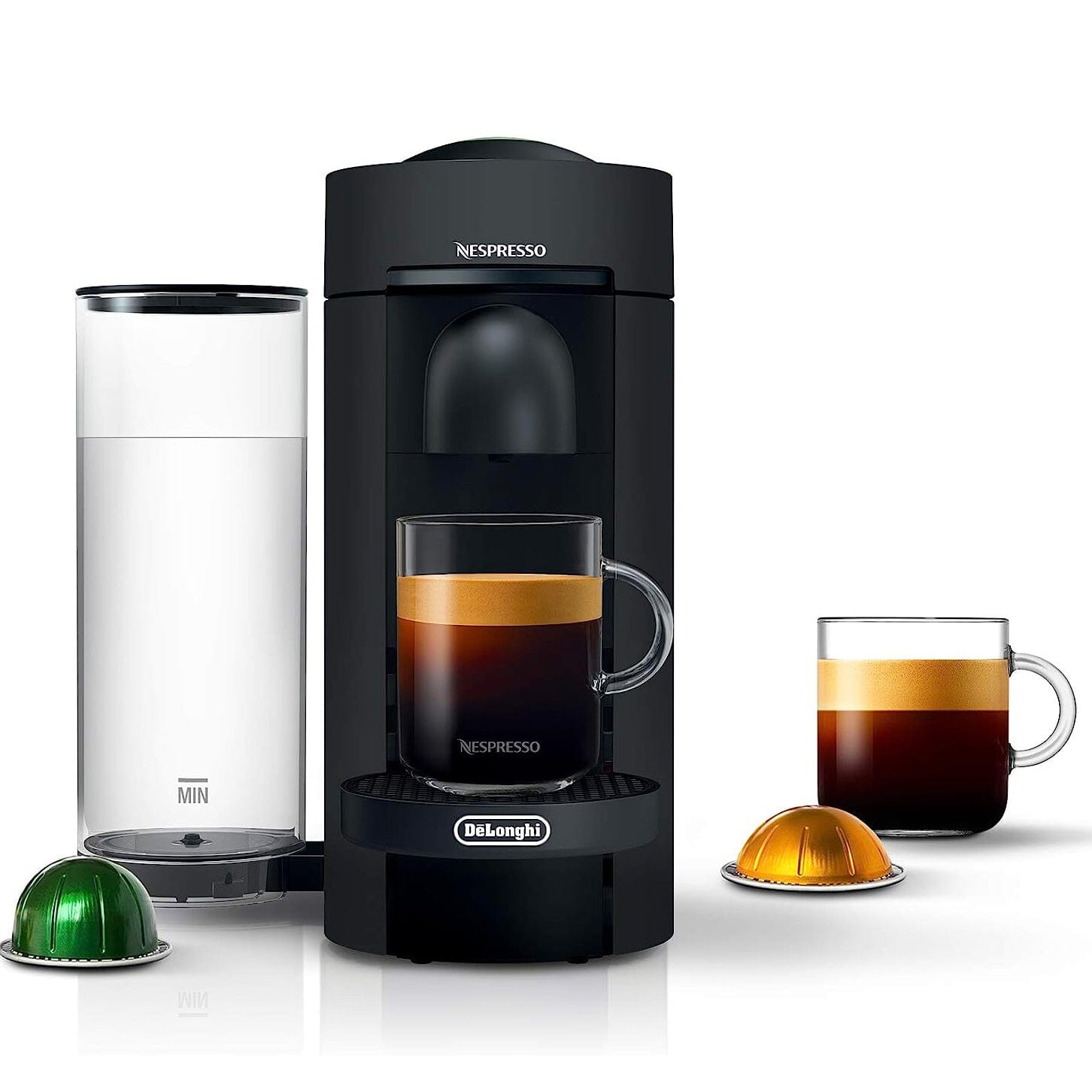 Nespresso VertuoPlus Deluxe Coffee and Espresso Machine (Refurbished) Sale With Mastercard