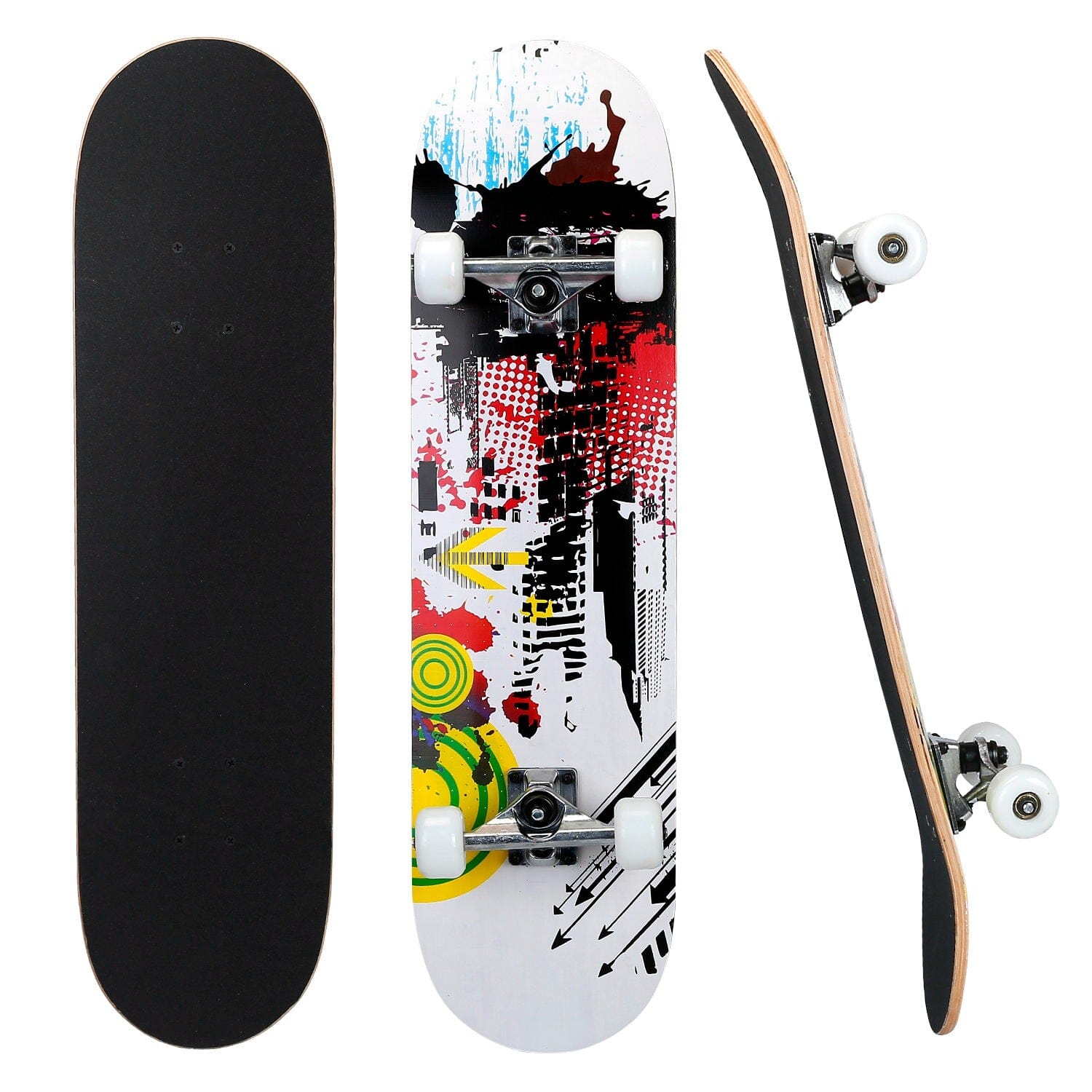 31x8in 9 Layers Maple Concave Skateboard Sale Cheap Pices