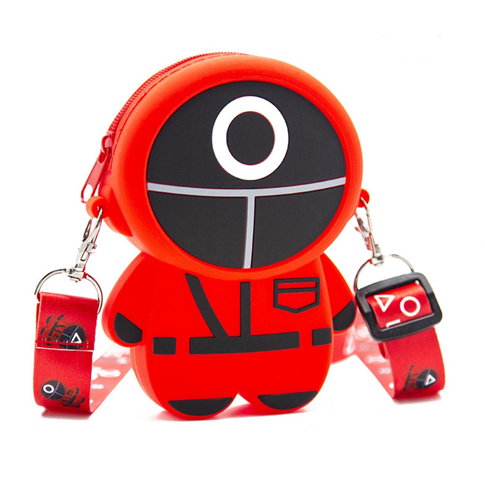 Push Pop Squid Game Keychain Pouch 2025 Sale Online