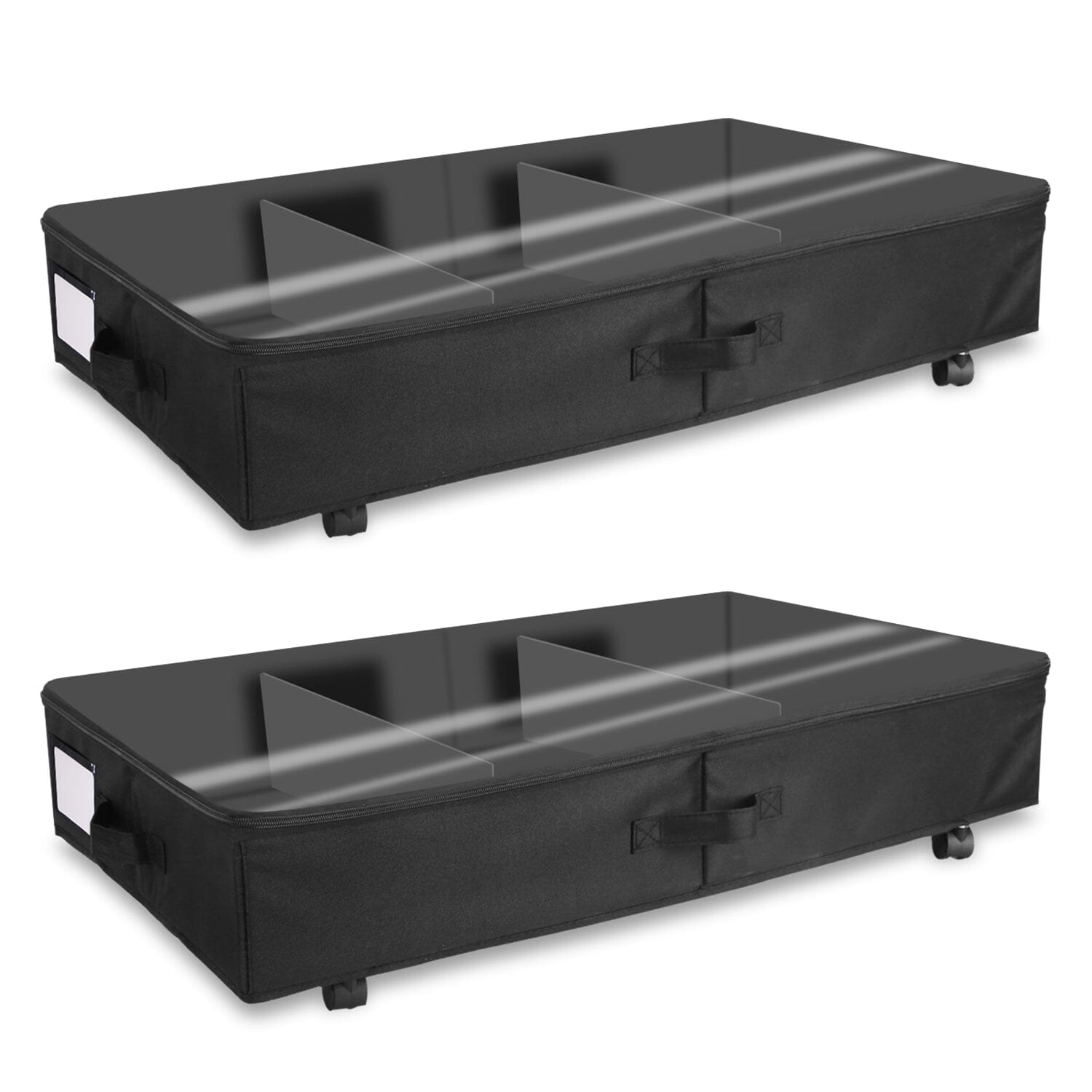 2-Piece: Under Bed Storage Container Sale 2025 New