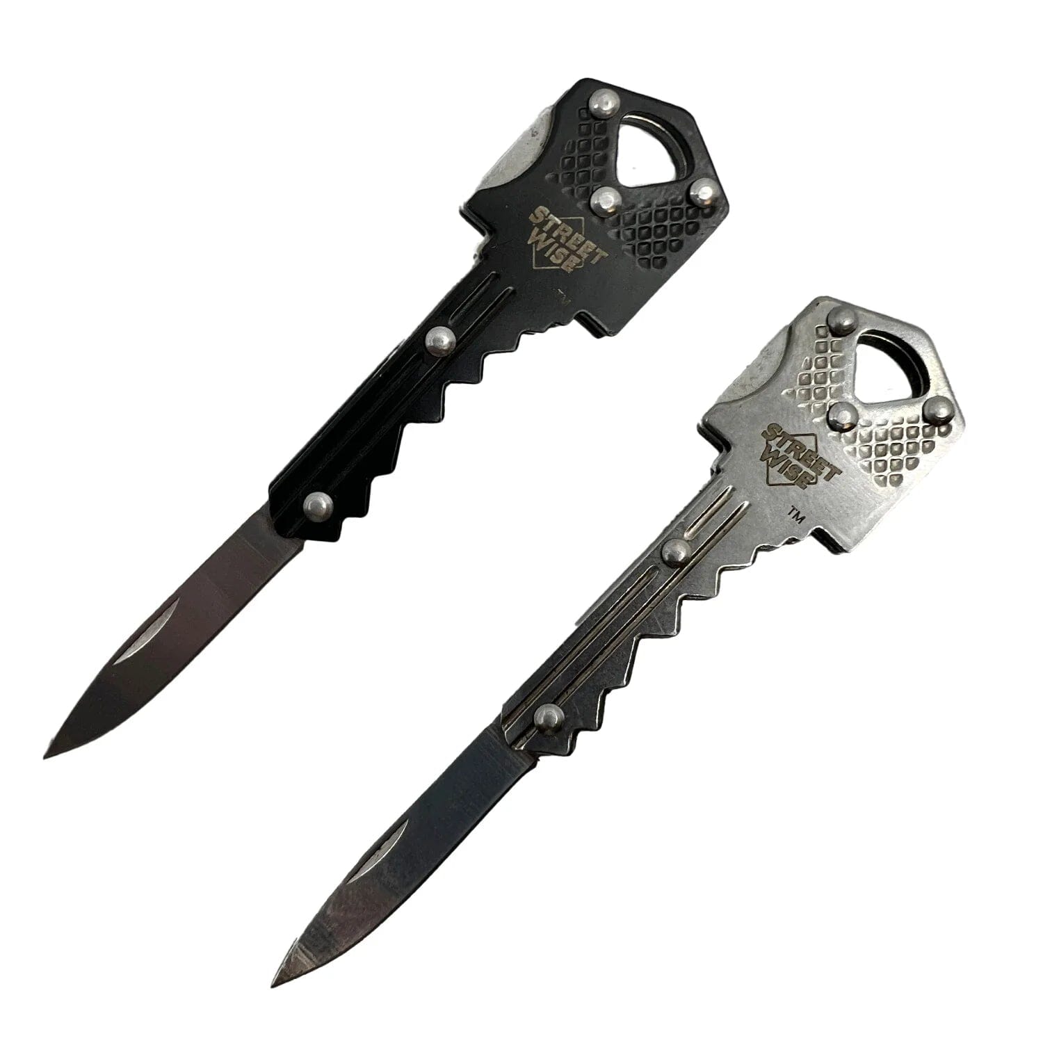 2-Pack: Safe-Key Concealed Knife Cheap Sale Fashionable