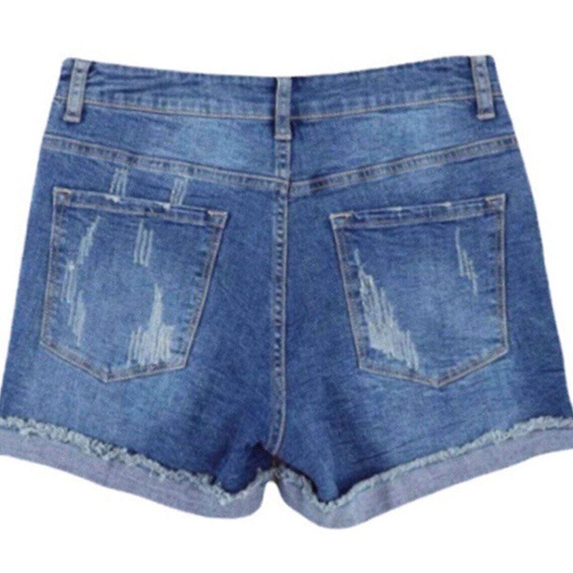 Women's Jeans Shorts Independence Day Denim Buy Cheap 2025