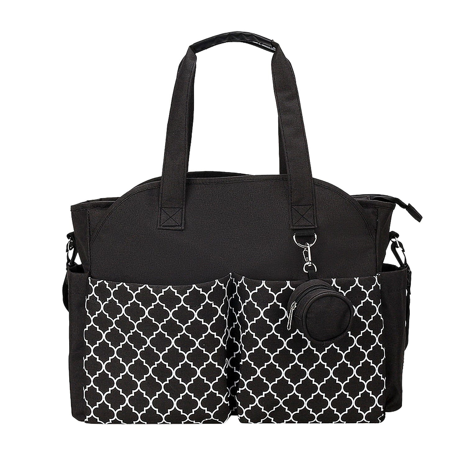 Multifunctional Diaper Changing Tote Bag with Adjustable Messenger Strap Outlet Locations Sale Online