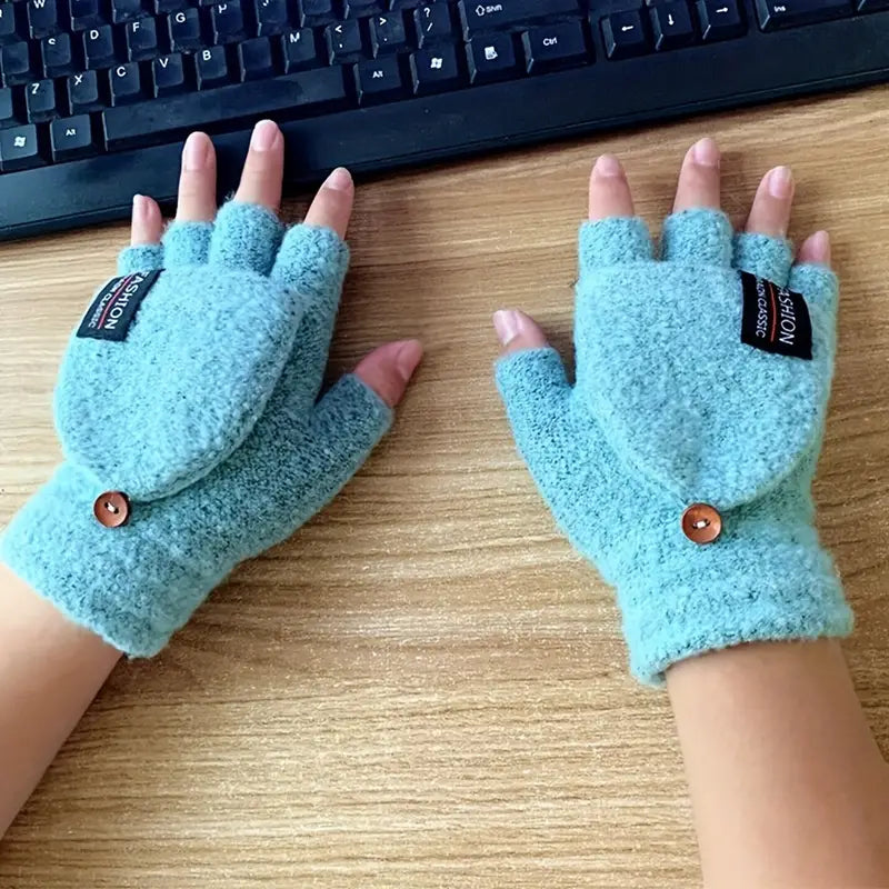 USB Electric Heating Adjustable Temperature Gloves Excellent