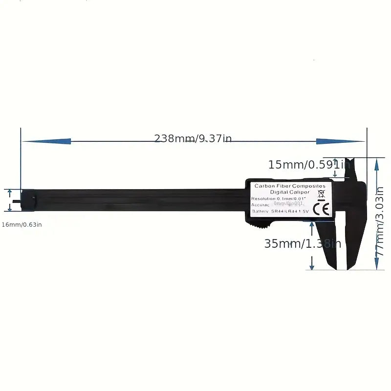 Micrometer Measuring Tool Digital Ruler Latest Collections