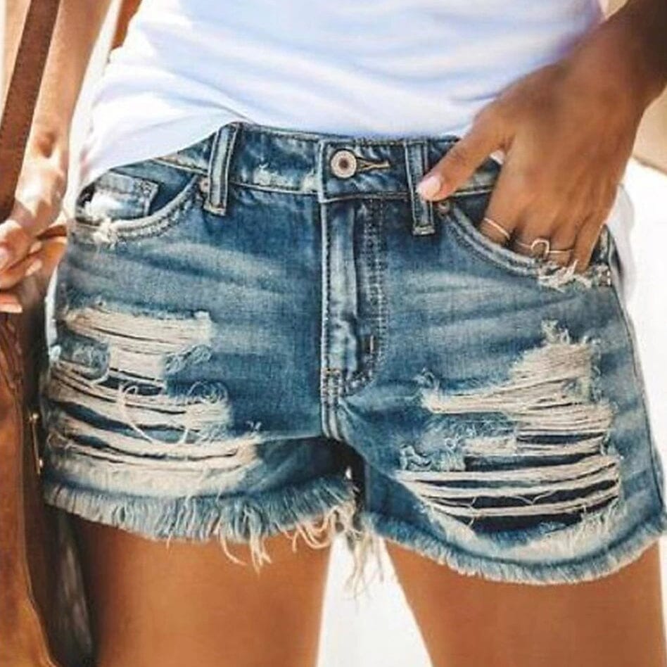 Women's Jeans Shorts Denim 2025 Sale Online