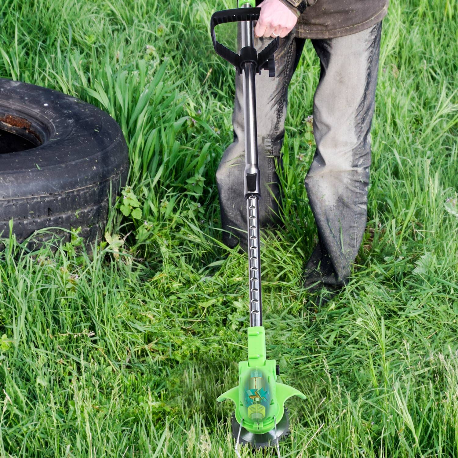 Cordless Rechargeable Grass Trimmer Discount Fast Delivery