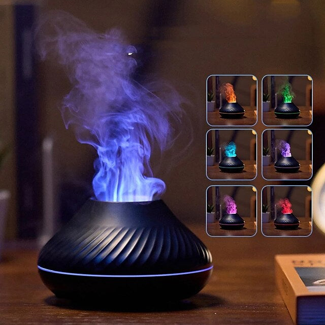 Colorful Flame Aromatherapy Machine Sale Best Sale