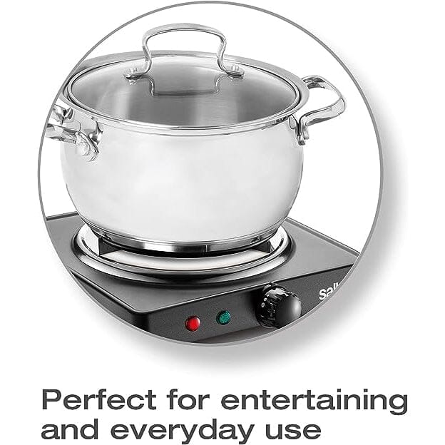 Salton Portable Electric Cooktop Clearance Big Sale