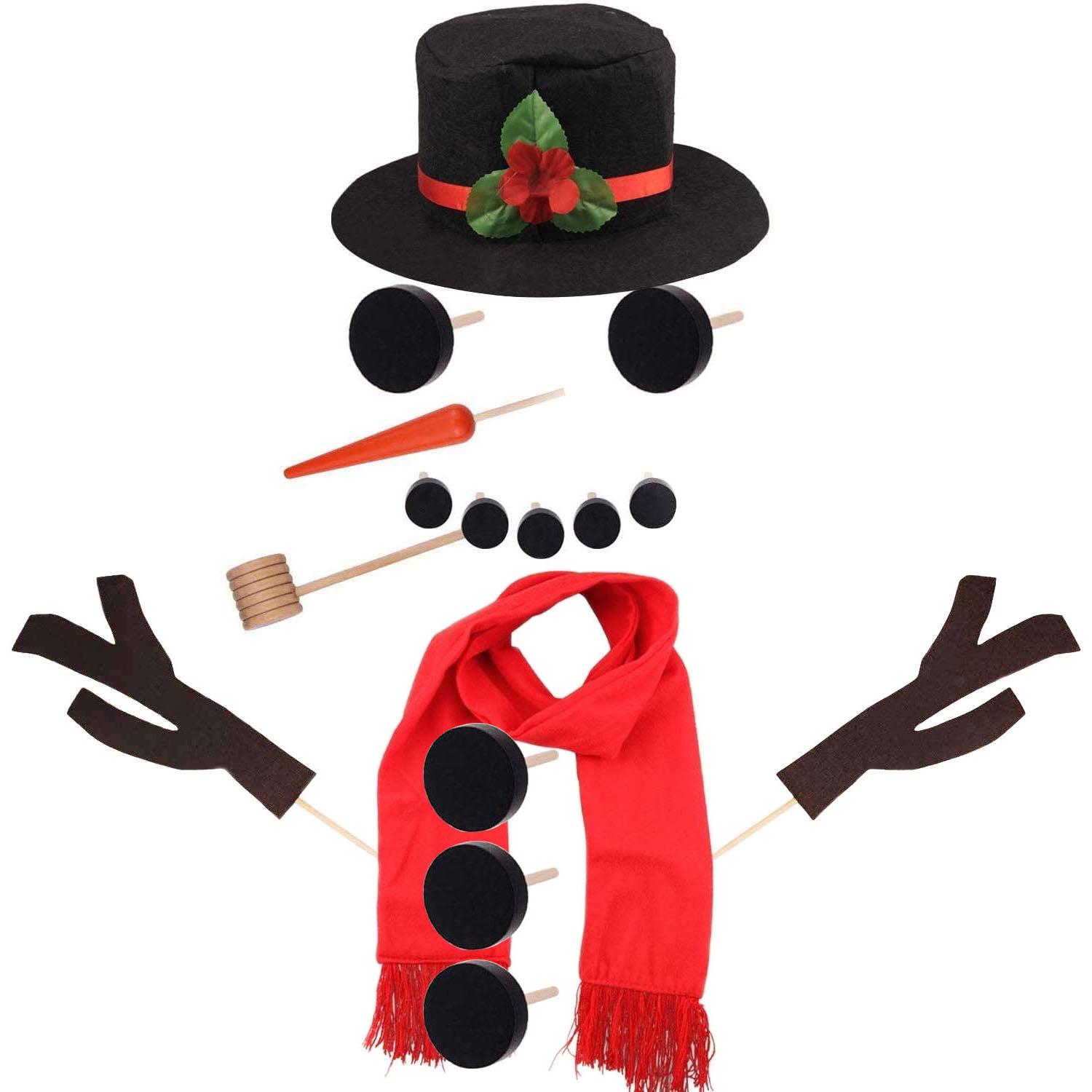 16-Piece: Snowman Decorating Dressing Kit Quality From China Cheap