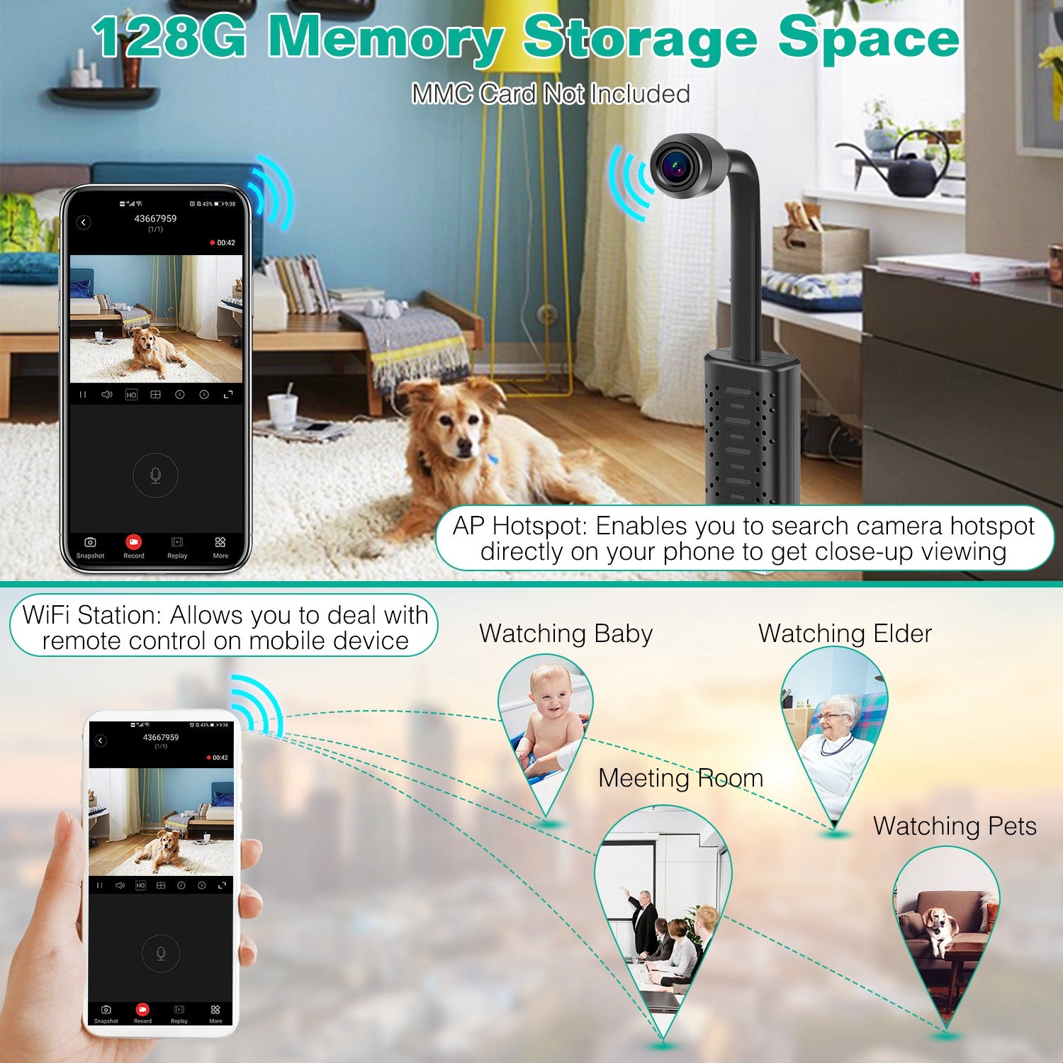 1080P HD Mini USB IP Camera Motion Detection Discount How Much