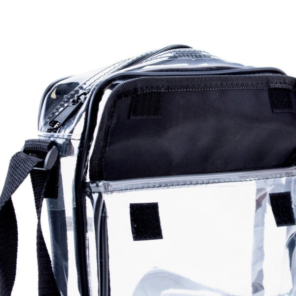 Clear Crossbody Messenger Shoulder Bag Buy Cheap Big Discount
