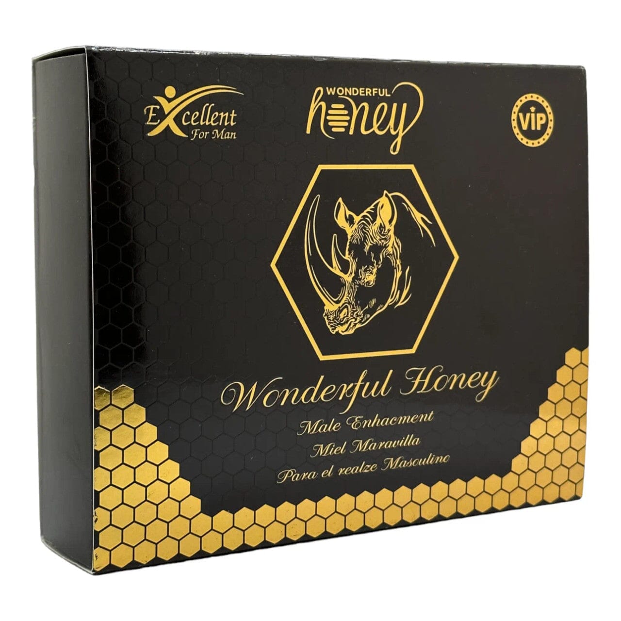 12-Pack: Royal Honey for Men with Panax Ginseng Root& Tribulus, Flower Honey 12 x 15 Gram Sachets Rino (Burgandy) Discount From China