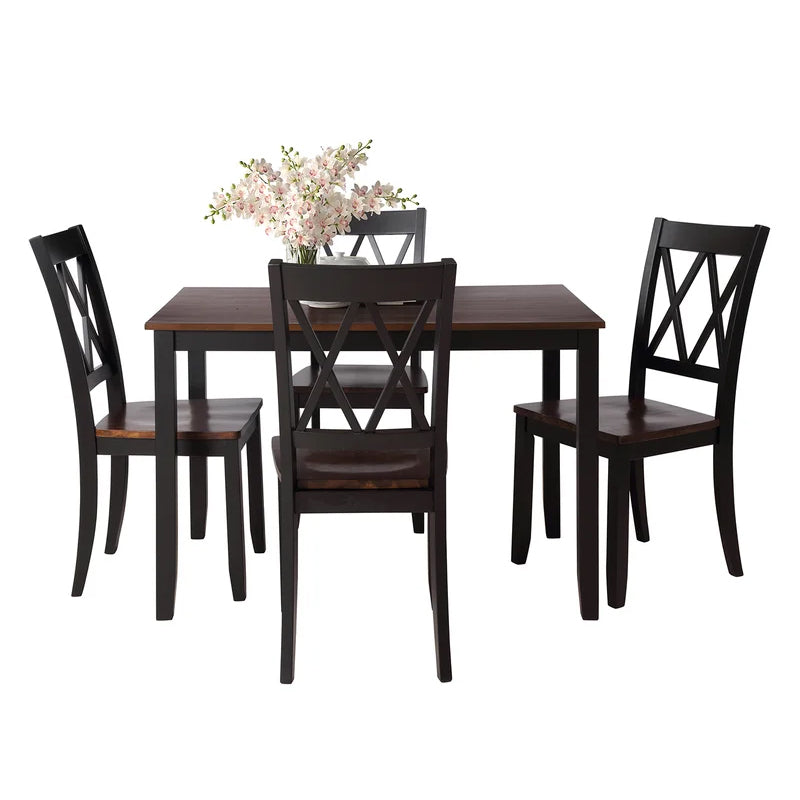 5-Piece: Dining Table Set How Much Cheap Online