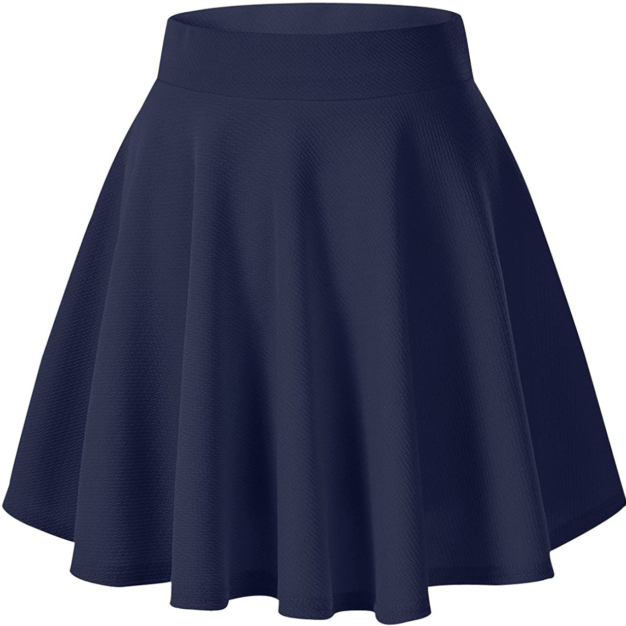 Women's Basic Versatile Flared Mini Skater Skirt Cheap Pick A Best