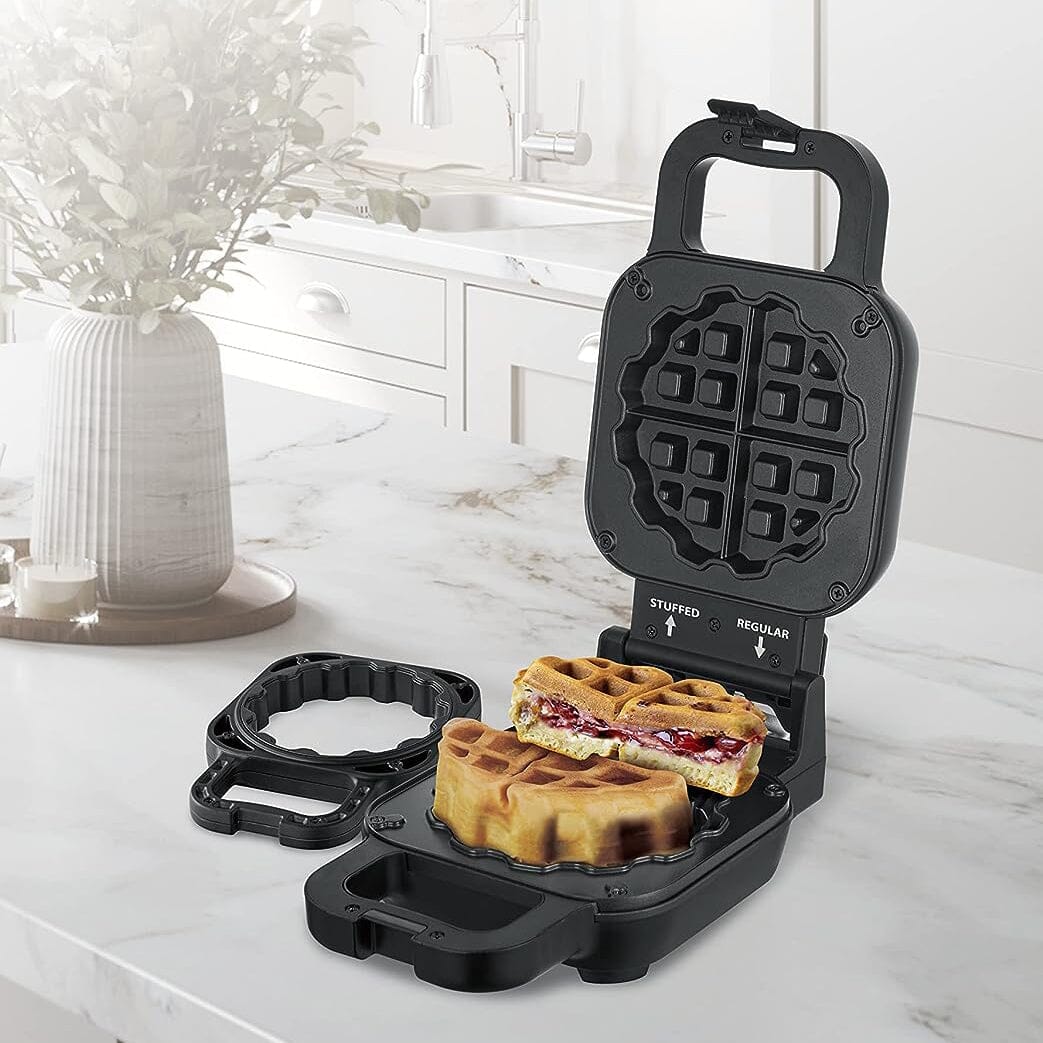 Salton Stuffed Belgian Waffle Maker Purchase For Sale