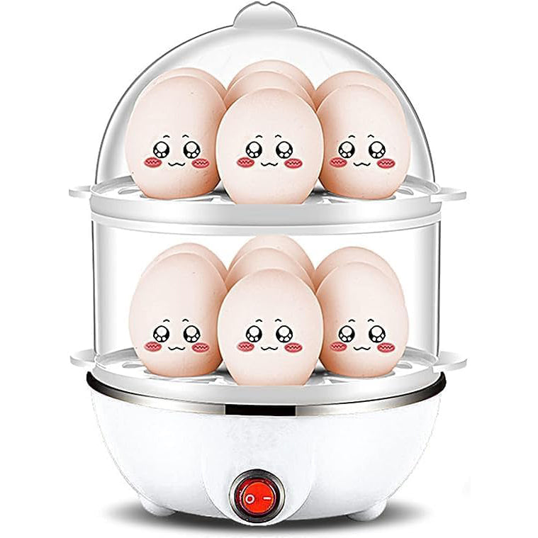 14-Egg Electric Rapid Egg Steam Bun Cooker Buy Cheap Shop