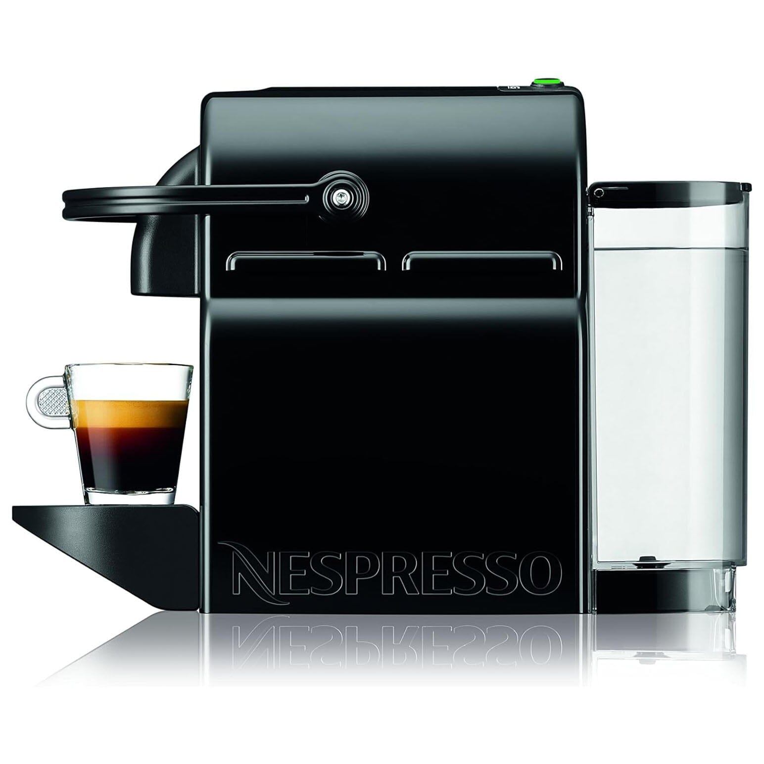 Nespresso Inissia Espresso Machine by De'Longhi 24 Oz. - Black (Refurbished) Buy Cheap Get Authentic