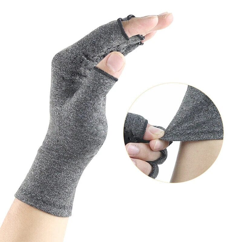 2-Pairs: Rheumatoid Arthritis Magnetic Compression Gloves Manchester Great Sale Online